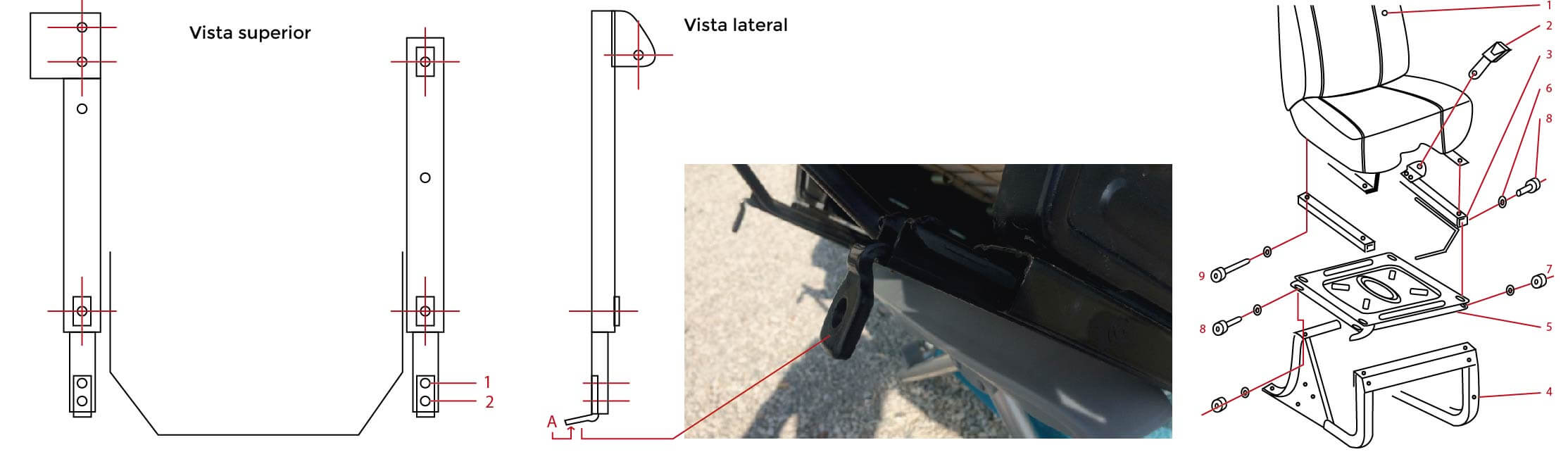 Montaje Base en Ducato